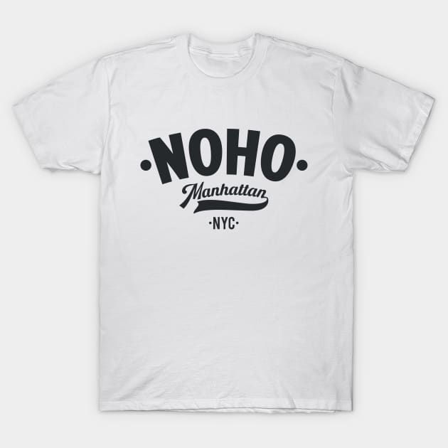 Noho, Manhattan: Unveiling Urban Chic on the City's Edge - New York City T-Shirt by Boogosh